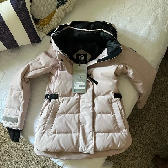 Canada Goose Blush Hooded Jacket